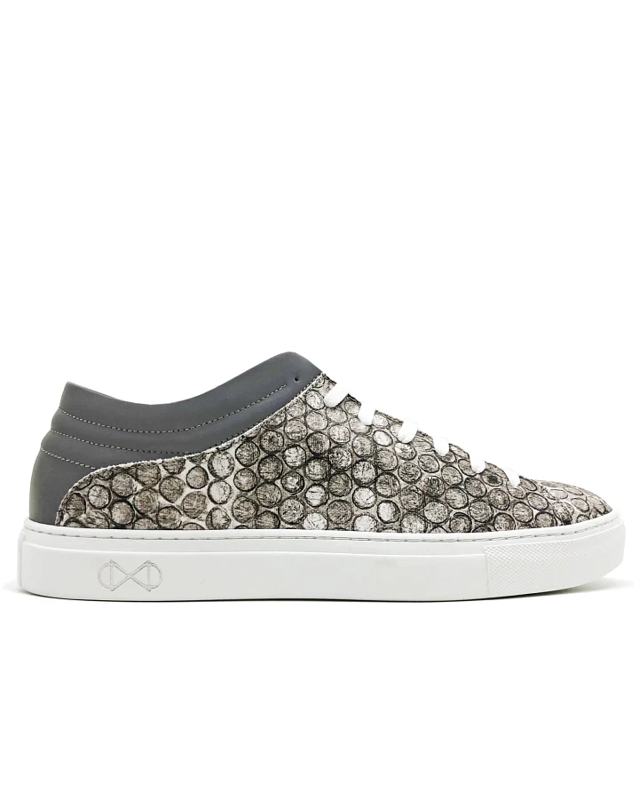 nat-2 Herren vegan Sneaker Sleek Low