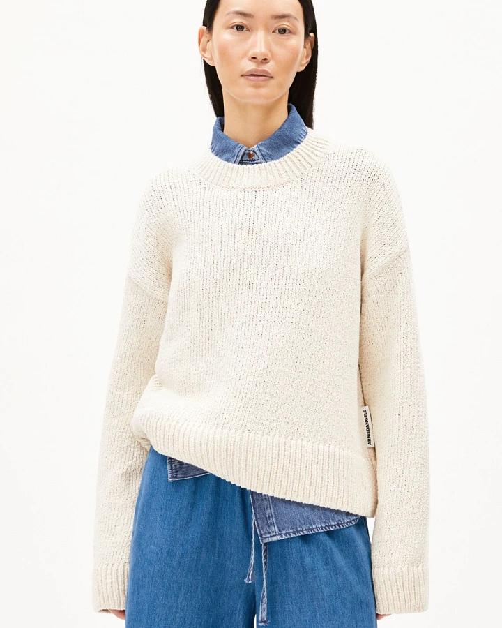 Pullover Vaanya Beige