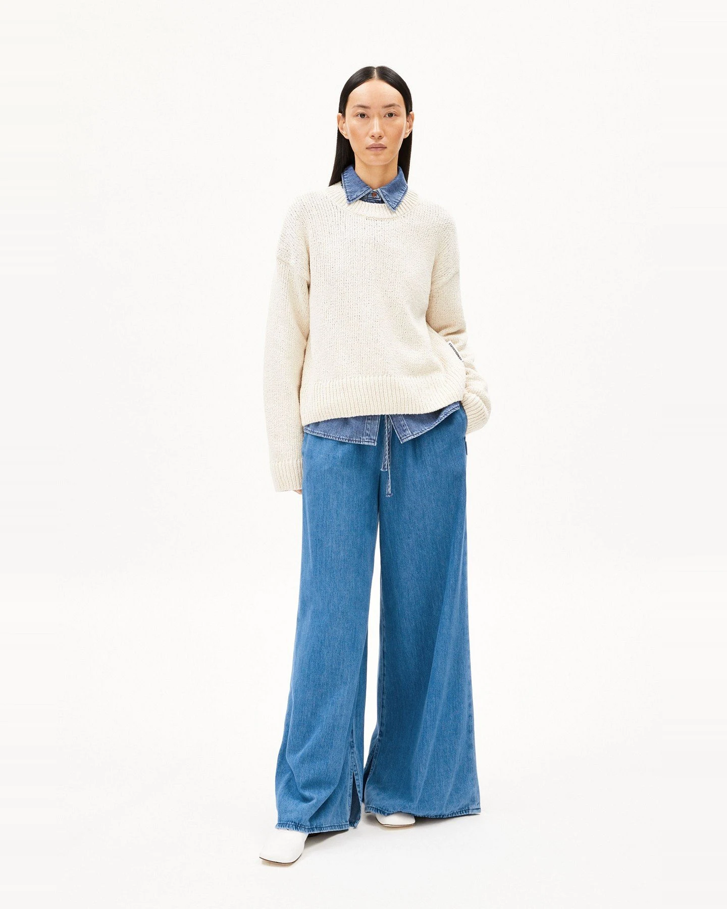 Pullover Vaanya Beige – Ansicht 3