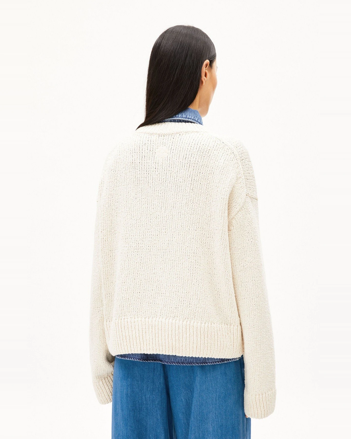 Pullover Vaanya Beige – Ansicht 4