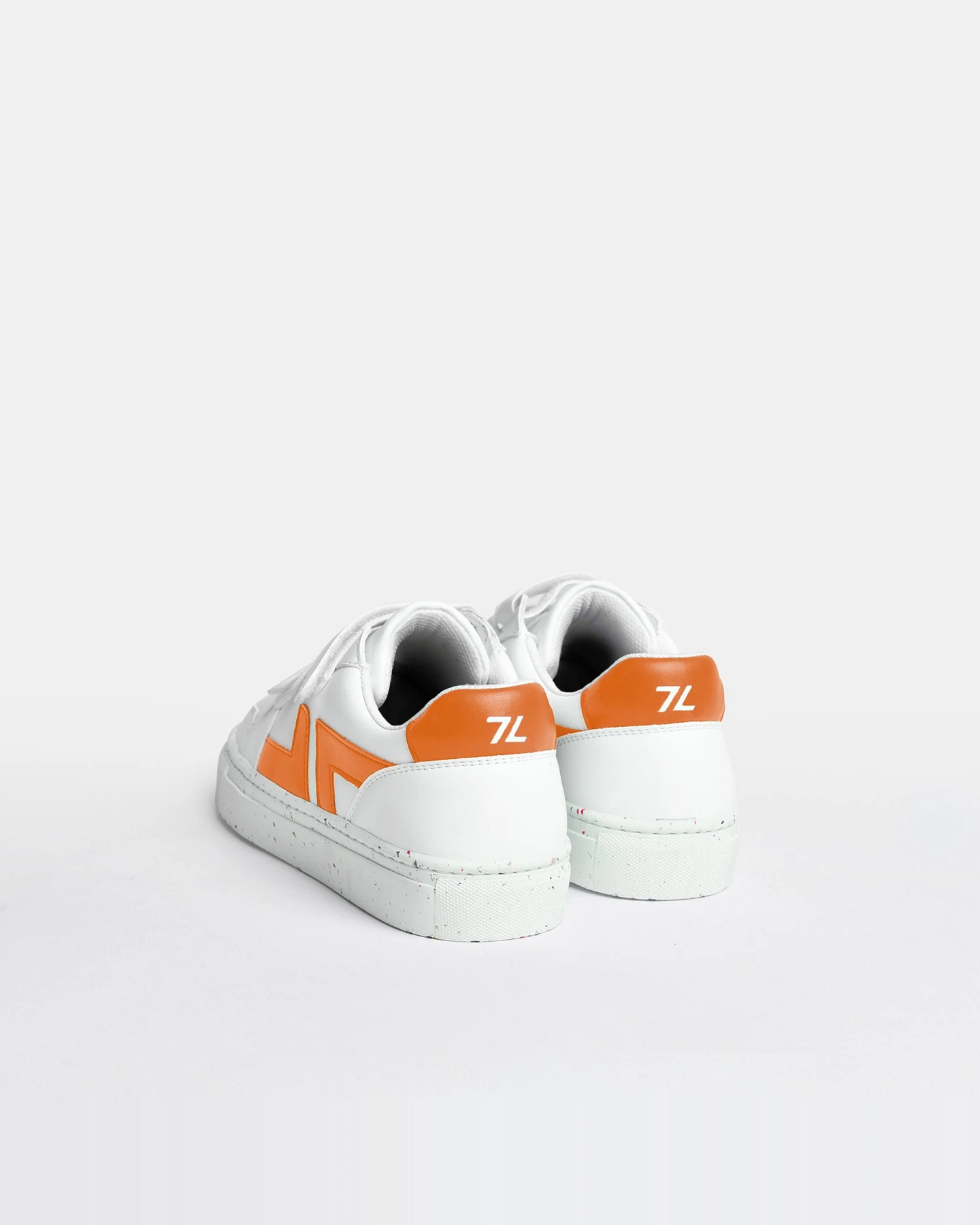 Zèta Herren vegan Sneaker Maisleder Orange – Ansicht 2