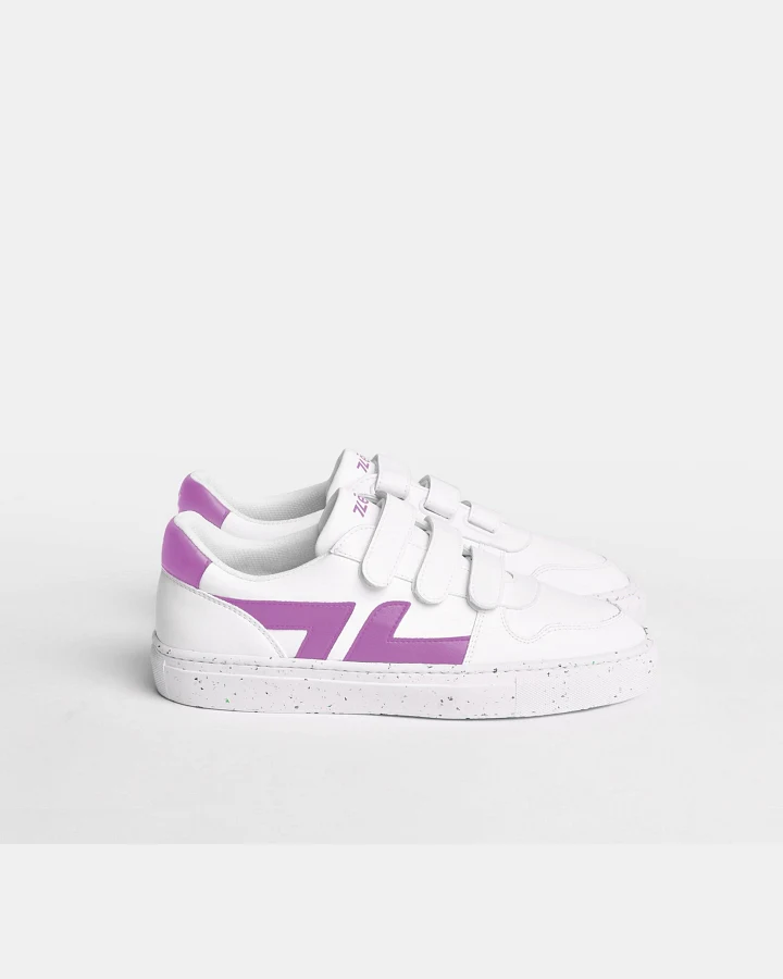 Zèta Herren vegan Sneaker Maisleder Flieder