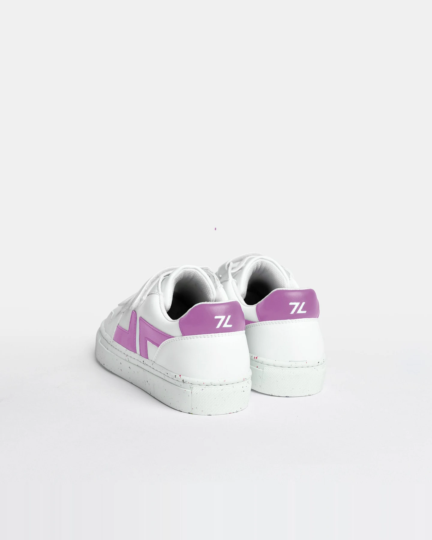 Zèta Herren vegan Sneaker Maisleder Flieder – Ansicht 2