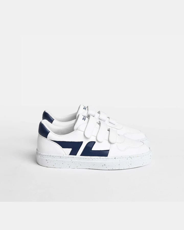 Zèta Herren vegan Sneaker Maisleder Dunkelblau