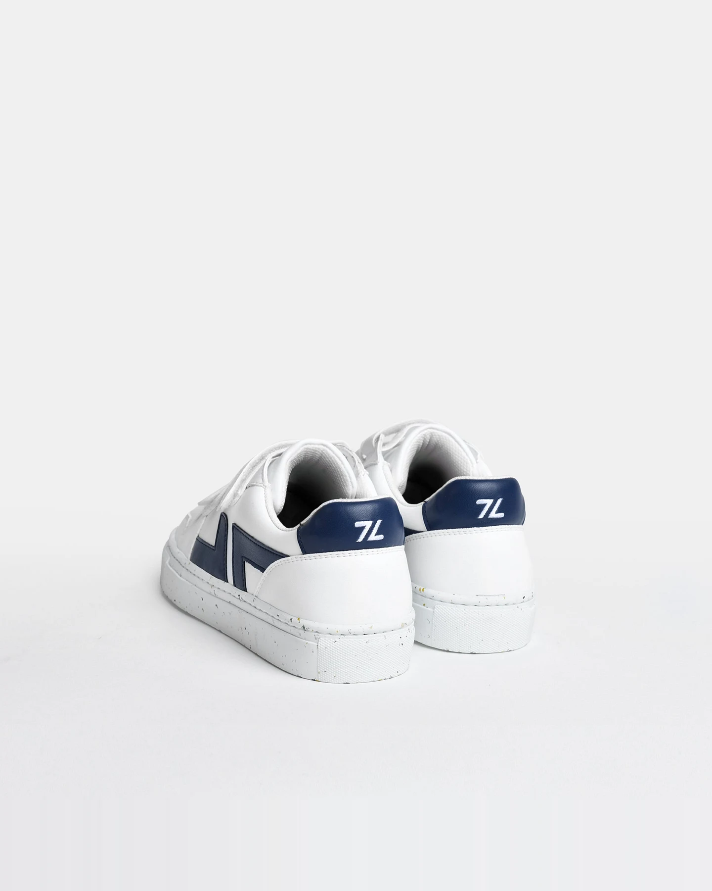 Zèta Herren vegan Sneaker Maisleder Dunkelblau – Ansicht 2