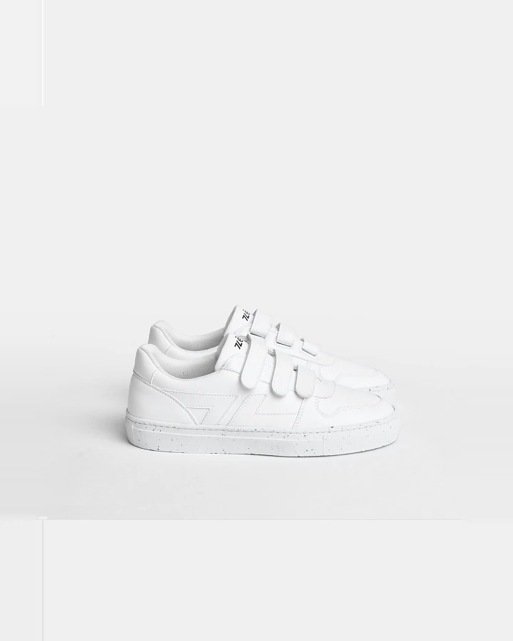 Zèta Herren vegan Sneaker Maisleder Weiß