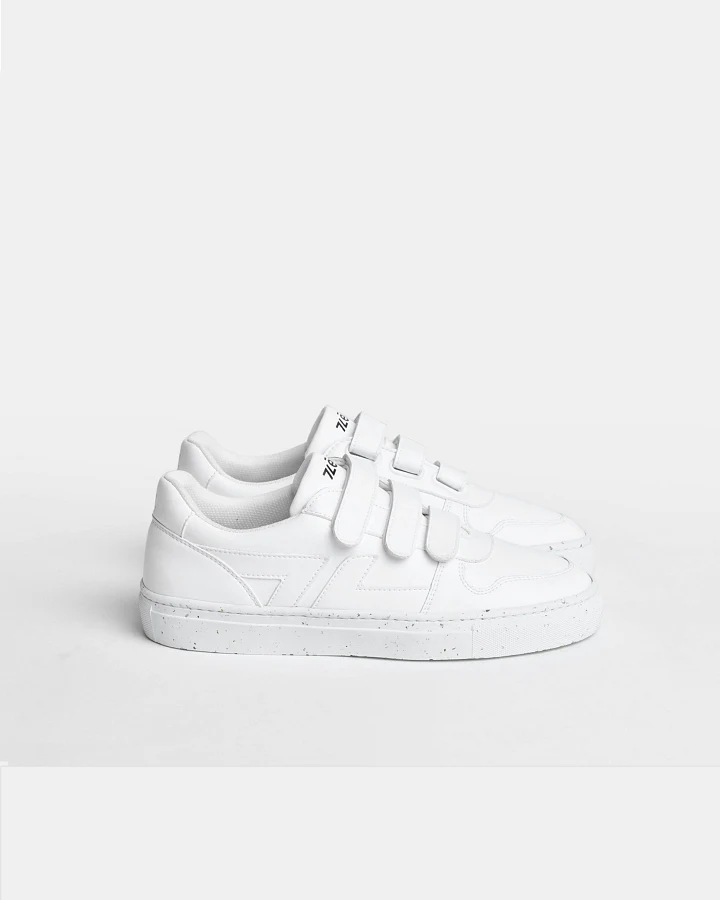 Zèta Herren vegan Sneaker Maisleder Weiß