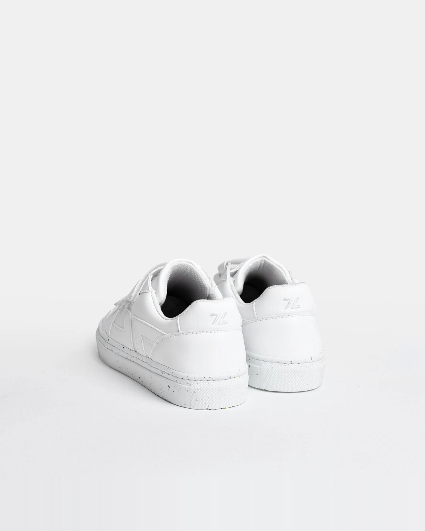 Zèta Herren vegan Sneaker Maisleder Weiß – Ansicht 2