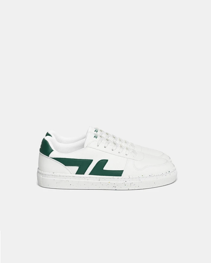 Zèta Herren vegan Sneaker Traubenleder Grün