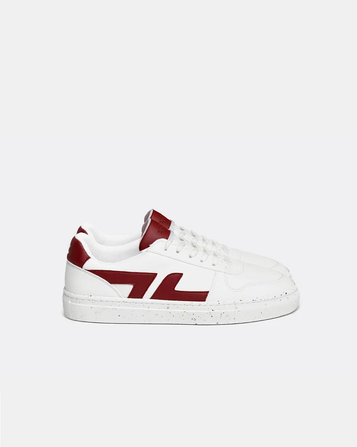 Zèta Herren vegan Sneaker Alpha Dunkelrot