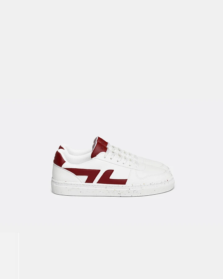 Zèta Herren vegan Sneaker Alpha Dunkelrot