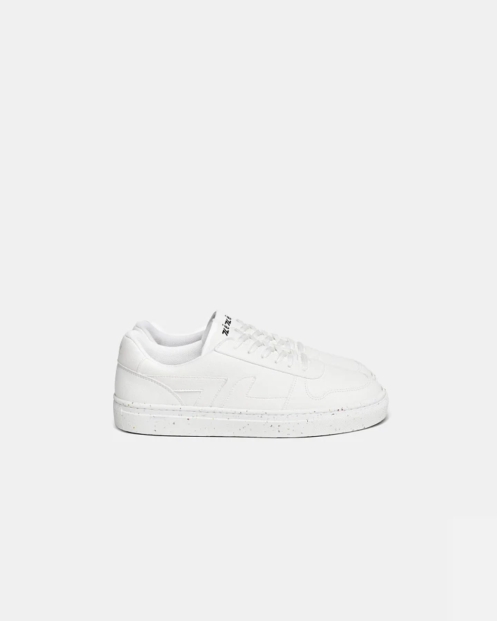 Zèta Herren vegan Sneaker Alpha Weiß