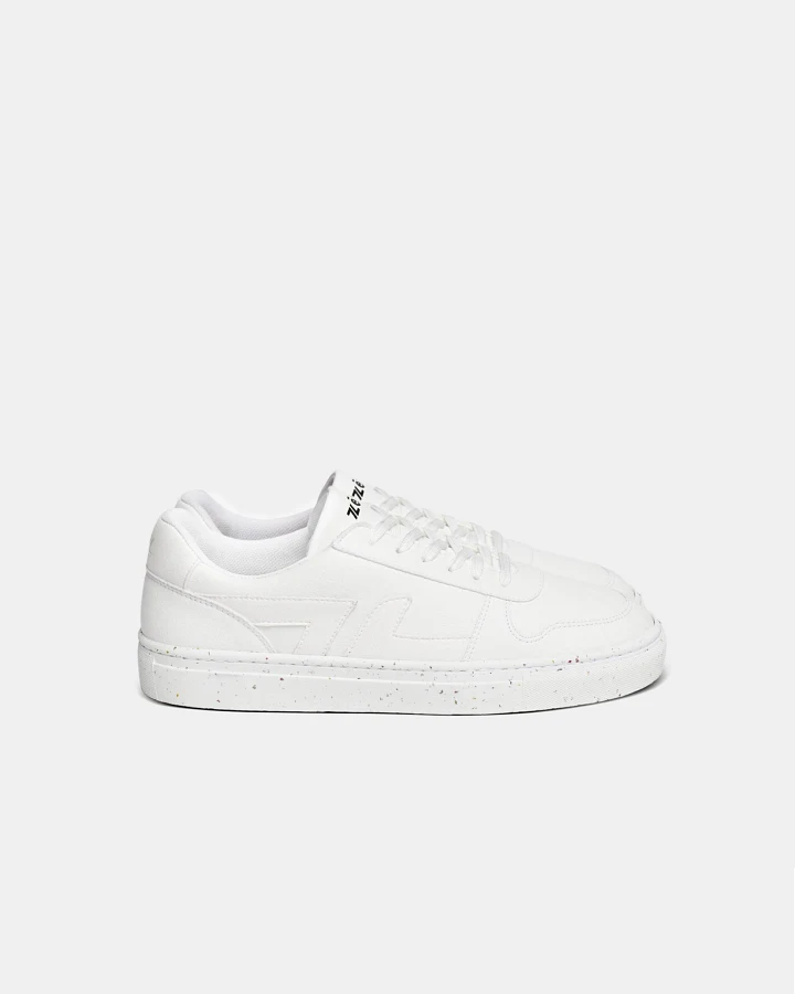 Zèta Herren vegan Sneaker Alpha Weiß