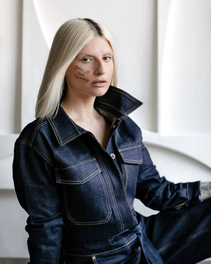 Kuyichi Damen vegan Denim-Overall