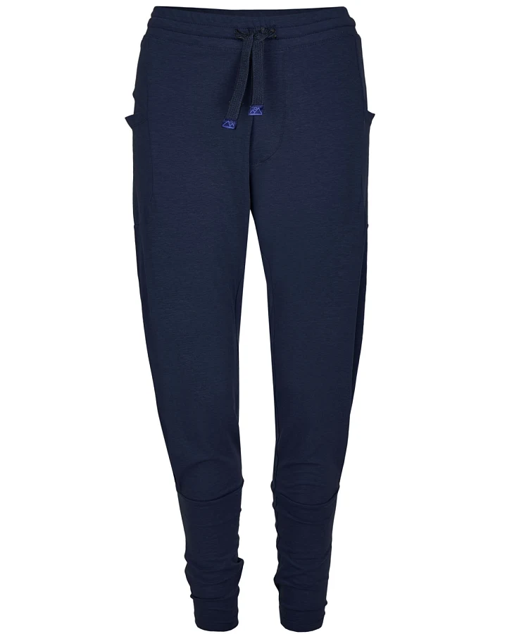nice to meet me Herren vegan Baggy Pants Nachtblau