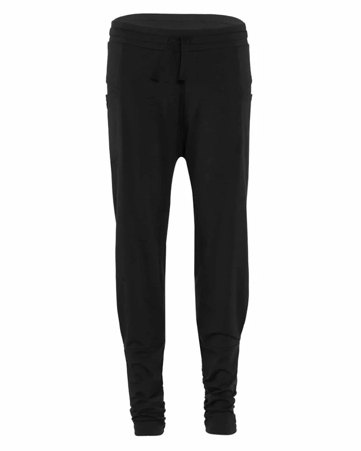 nice to meet me Herren vegan Baggy Pants Schwarz