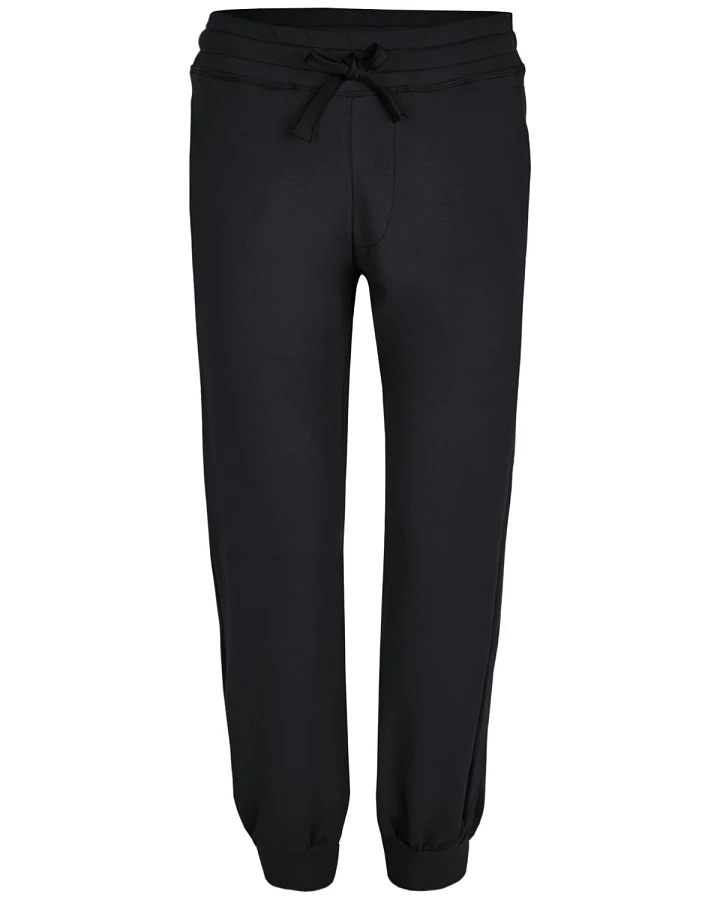 nice to meet me Herren vegan All Day Pants Schwarz