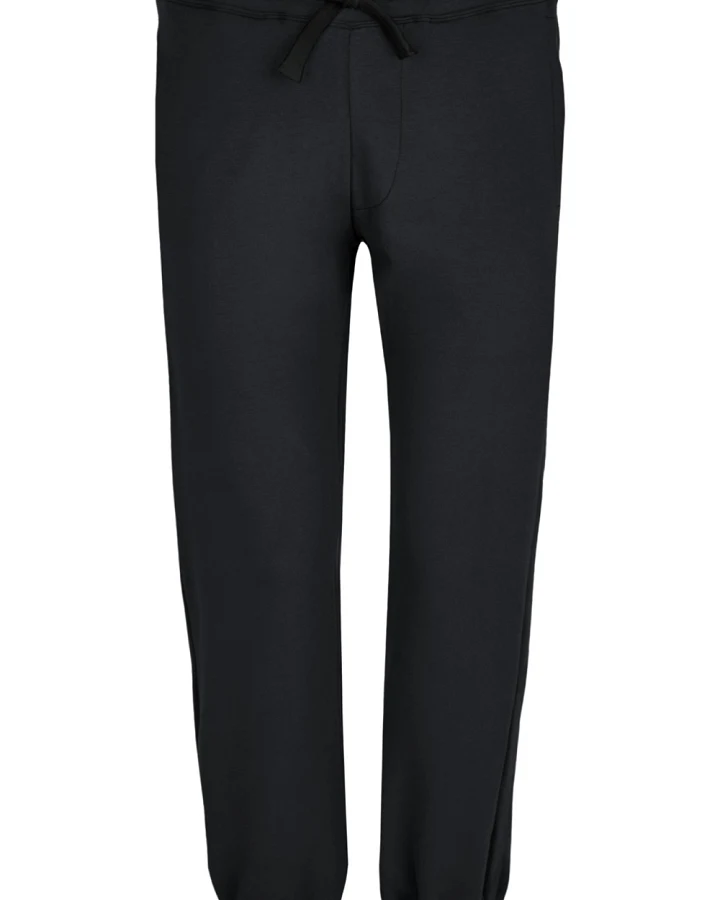 nice to meet me Herren vegan All Day Pants Schwarz