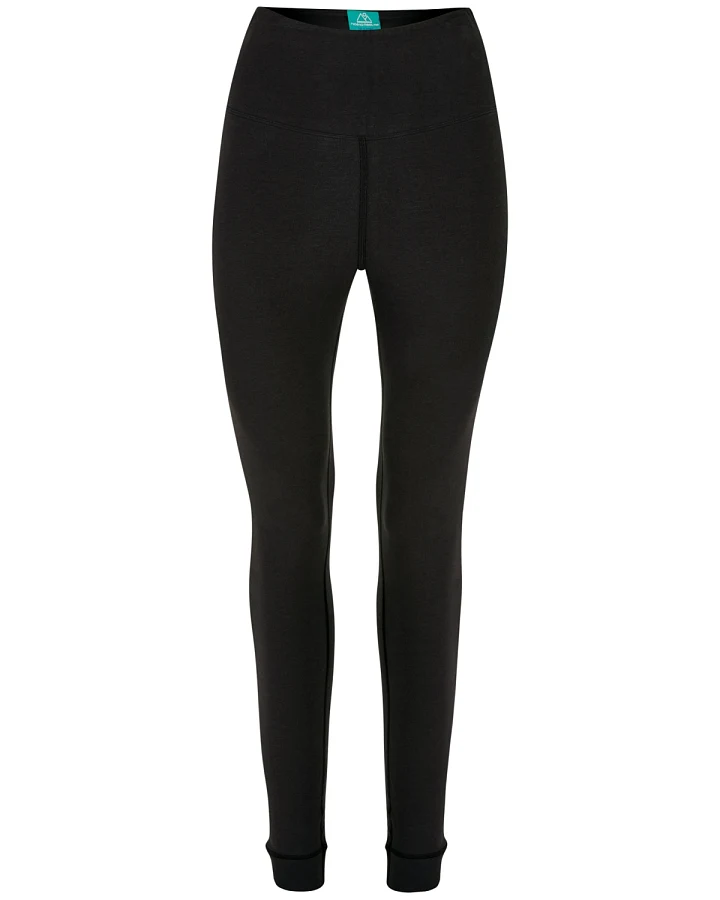 nice to meet me Damen vegan Essential Legging Schwarz