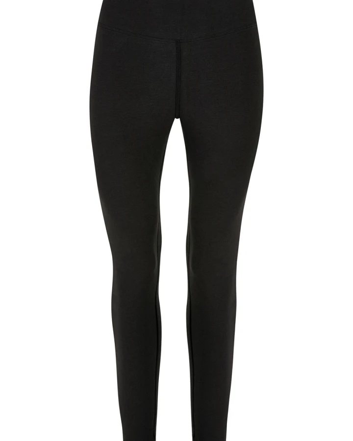 nice to meet me Damen vegan Essential Legging Schwarz