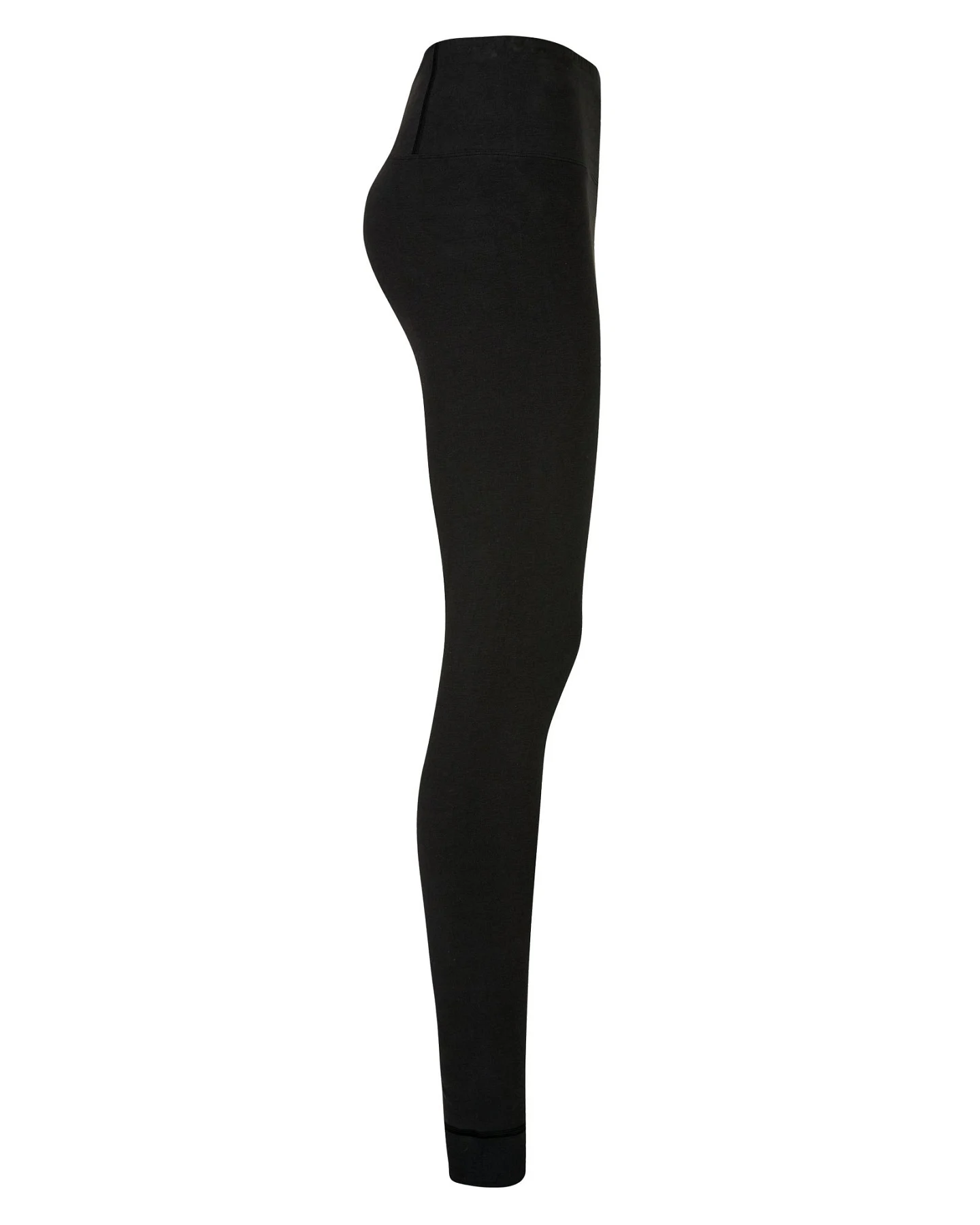 nice to meet me Damen vegan Essential Legging Schwarz – Ansicht 2
