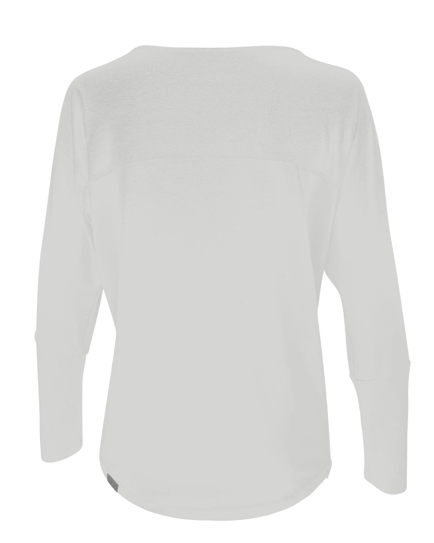 nice to meet me Damen vegan Top Cover Up Weiß – Ansicht 2