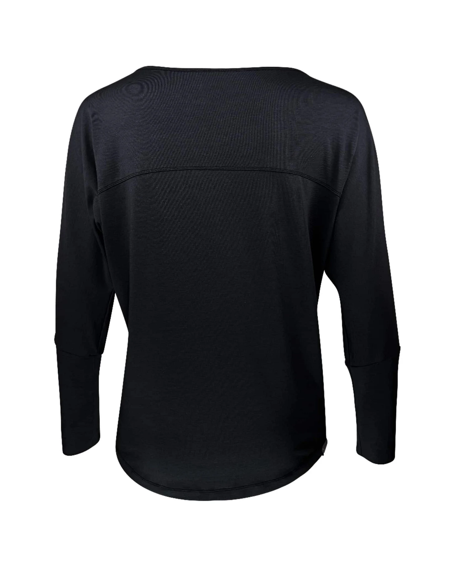 nice to meet me Damen vegan Top Cover Up Schwarz – Ansicht 2