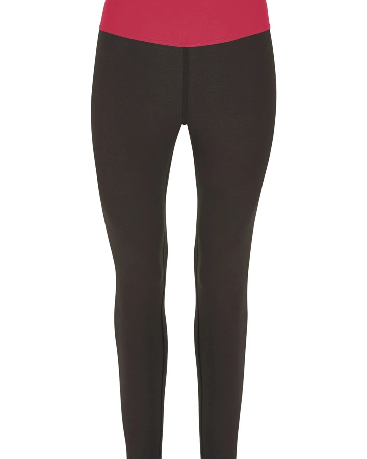 nice to meet me Damen vegan Essential Legging Rosa