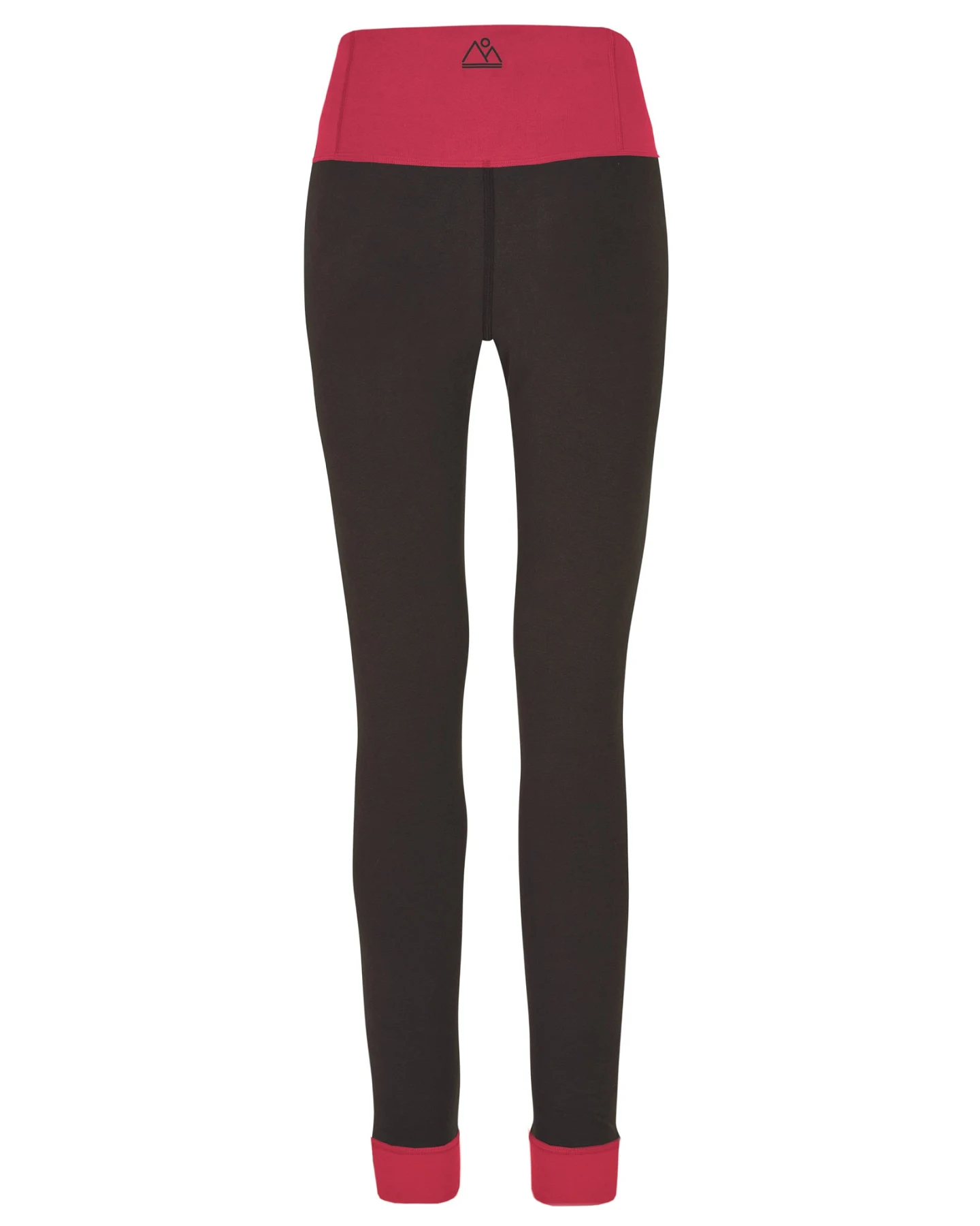 nice to meet me Damen vegan Essential Legging Rosa – Ansicht 2