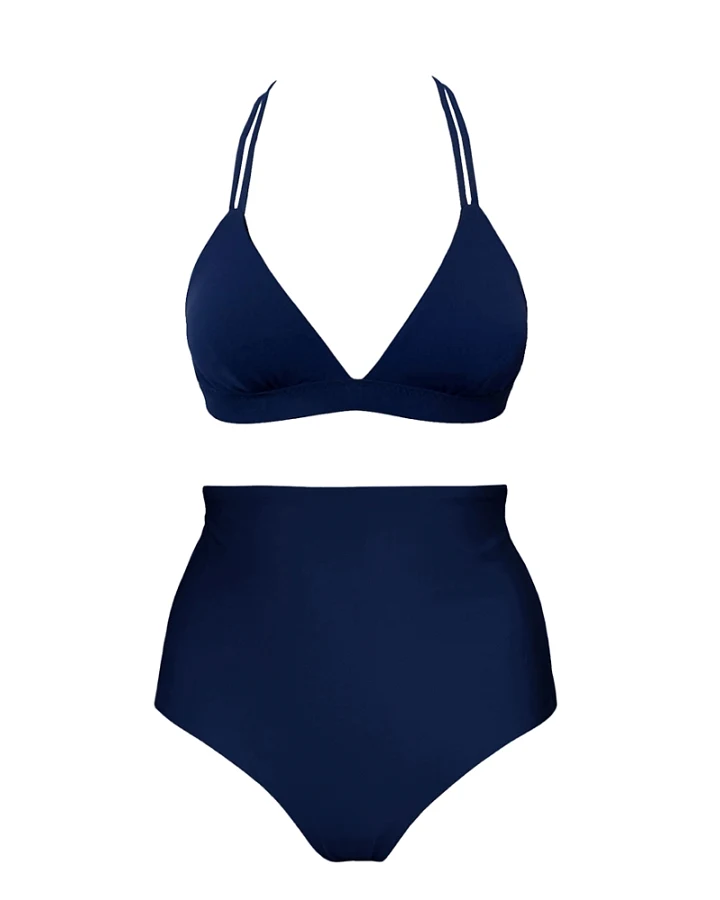 Anekdot Damen vegan Core + Core High Set Dunkelblau