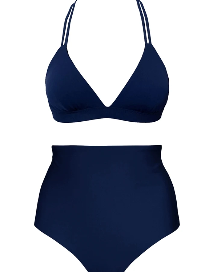 Anekdot Damen vegan Core + Core High Set Dunkelblau