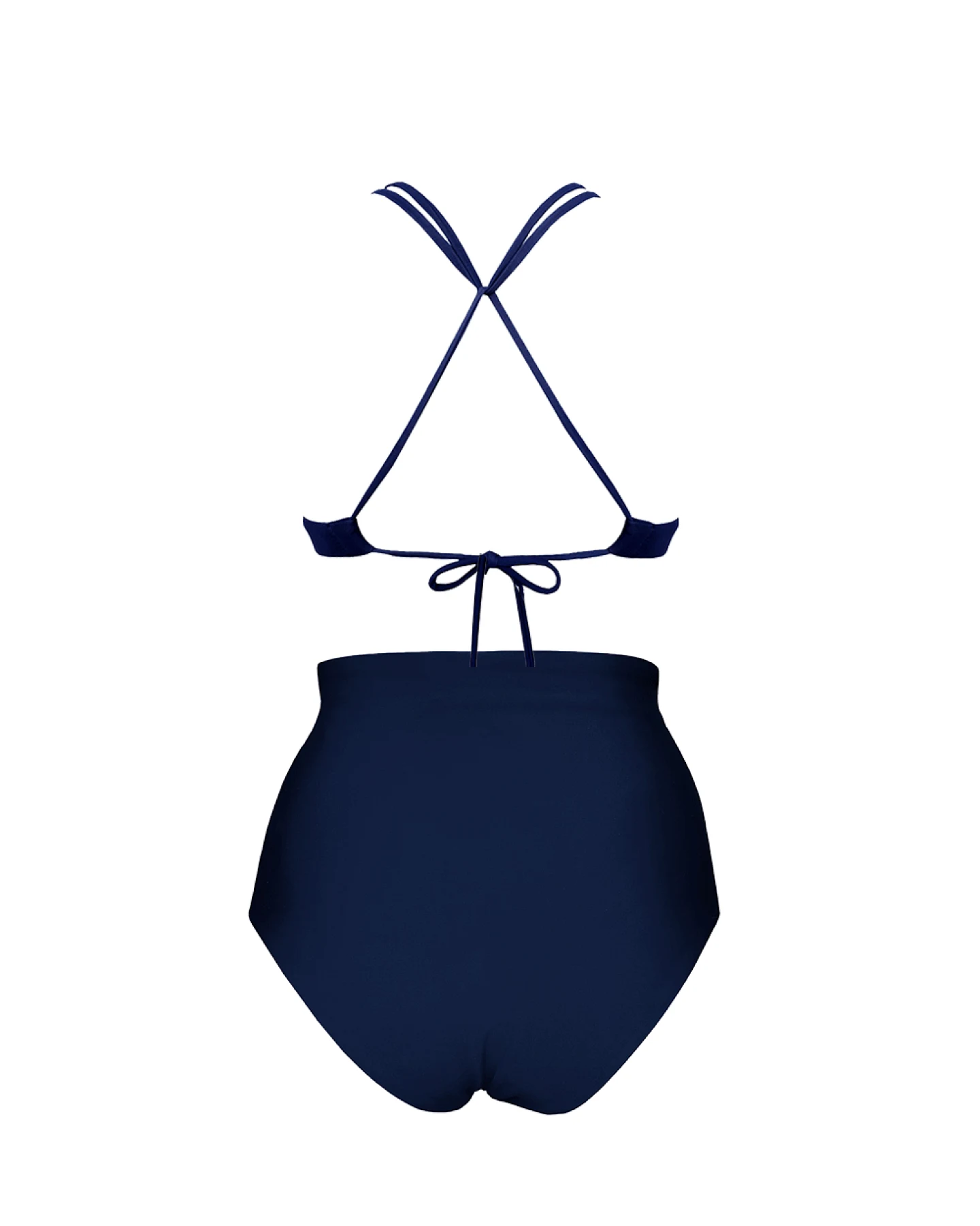 Anekdot Damen vegan Core + Core High Set Dunkelblau – Ansicht 2