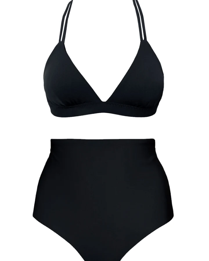 Anekdot Damen vegan Core + Core High Set Schwarz