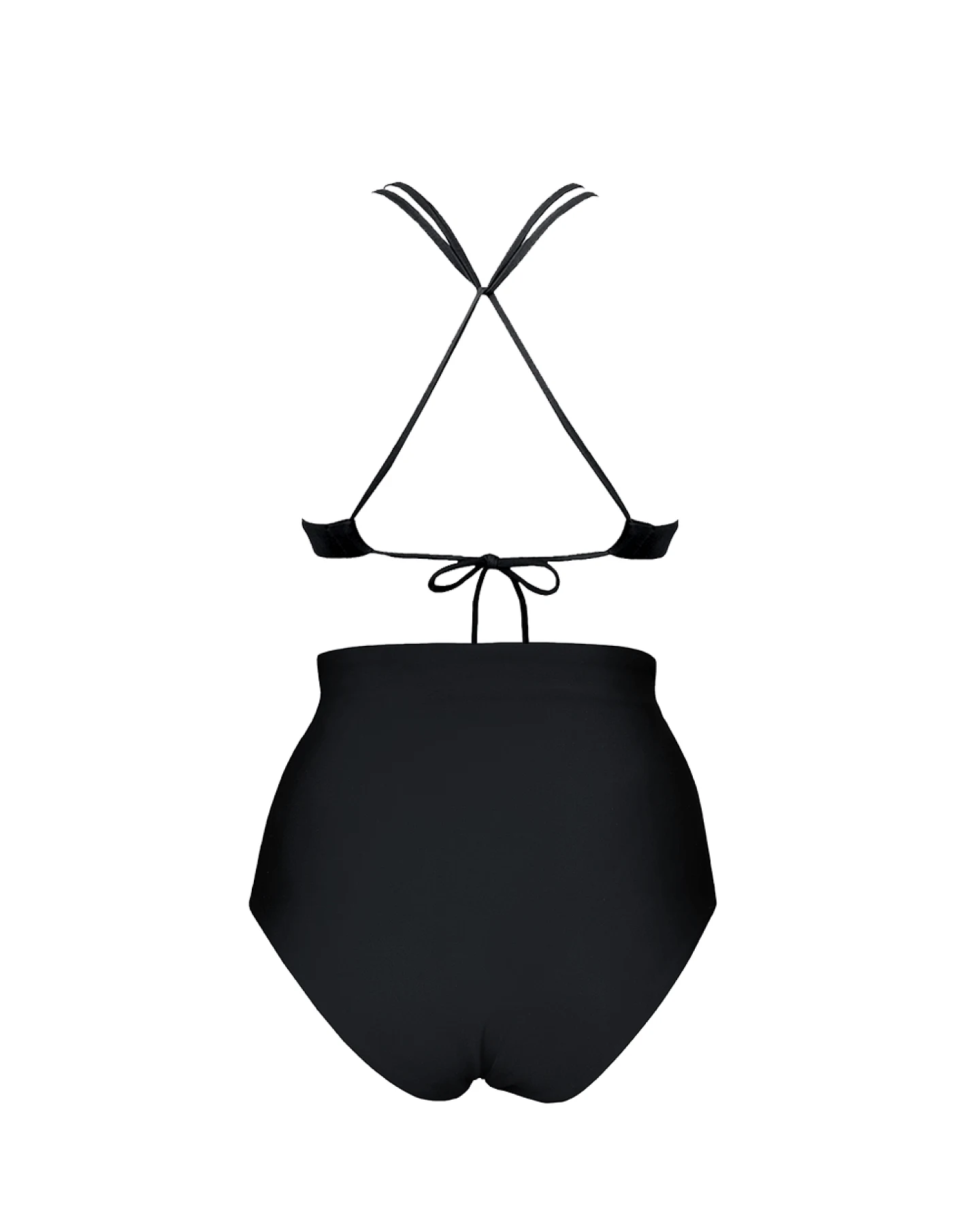 Anekdot Damen vegan Core + Core High Set Schwarz – Ansicht 2