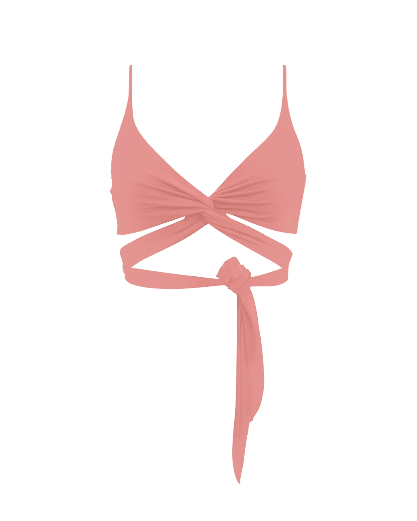 Anekdot Damen vegan Lin Bikini Top Blush – Ansicht 2