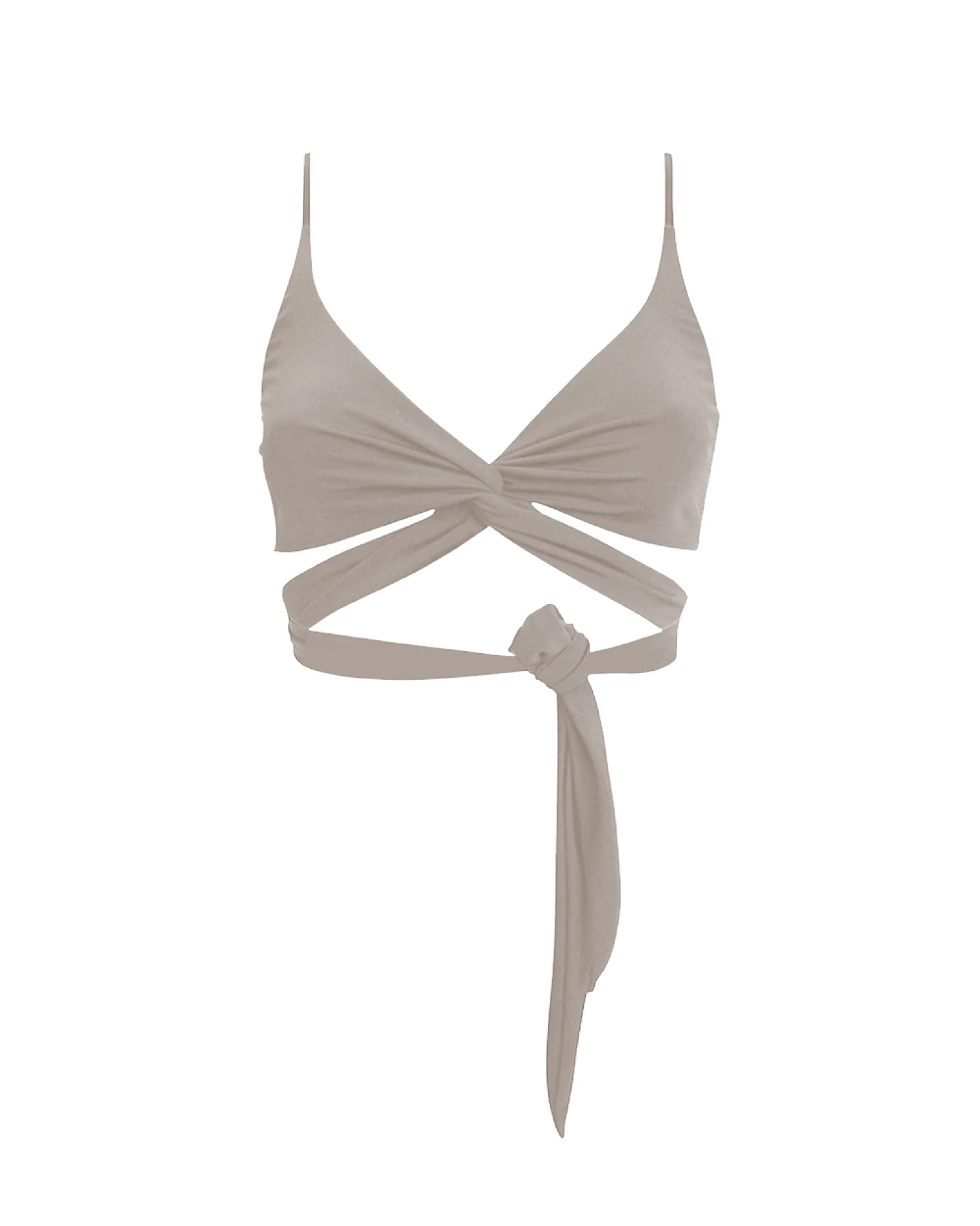 Anekdot Damen vegan Lin Bikini Top Mosaik – Ansicht 2