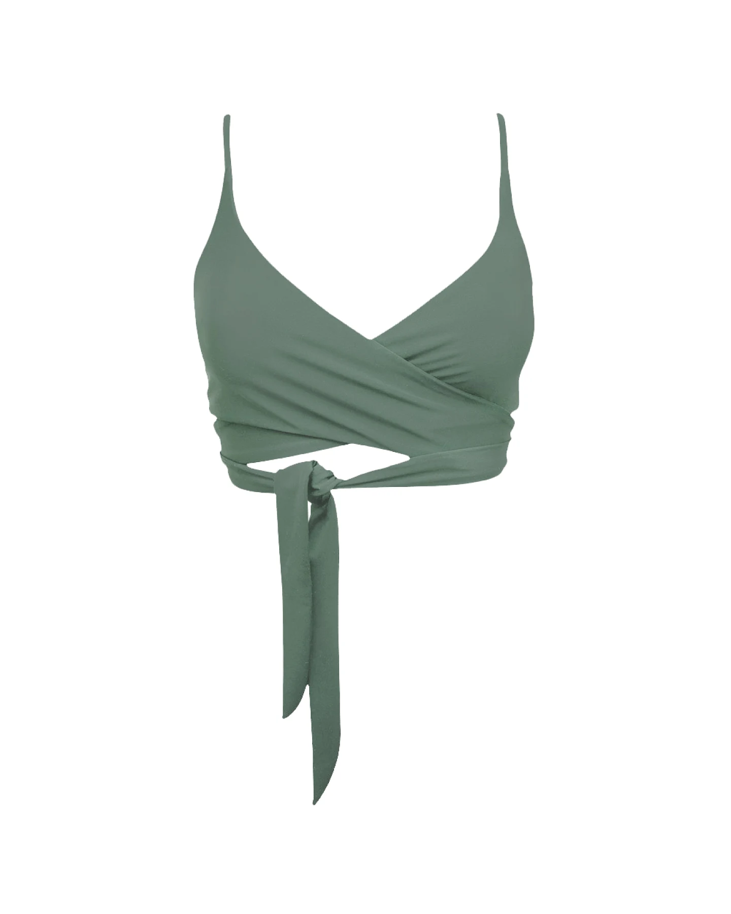 Anekdot Damen vegan Lin Bikini Top Sage – Ansicht 2