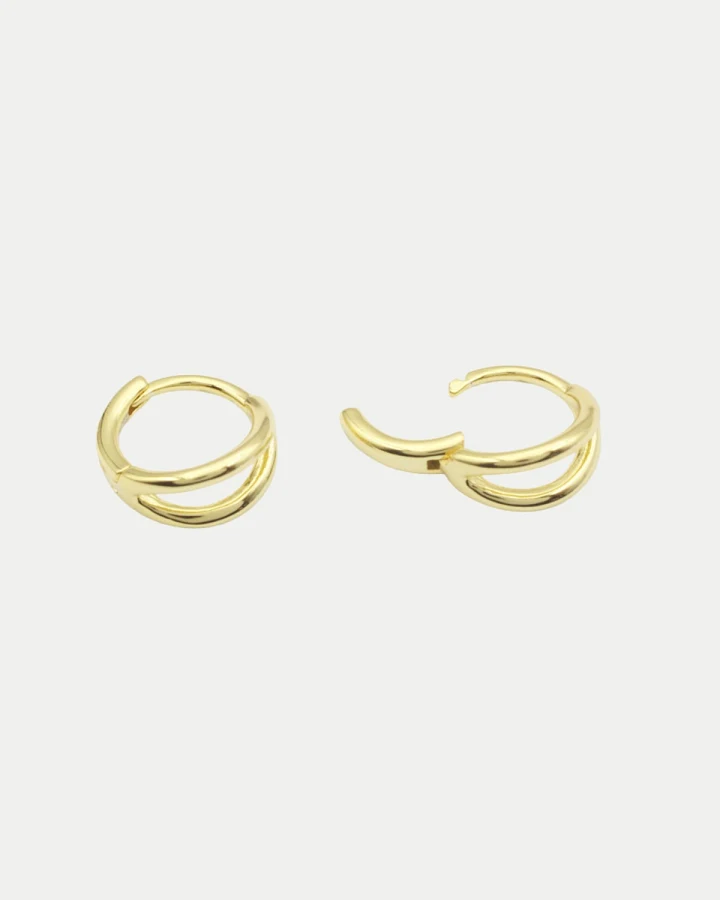 Creole Hinged Hoop Double