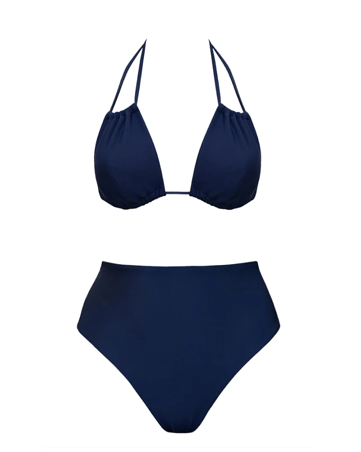 Anekdot Damen vegan Low Versatile + Skyline High Marine