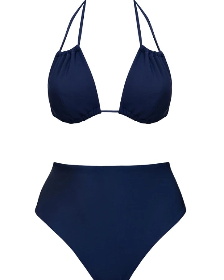 Anekdot Damen vegan Low Versatile + Skyline High Marine