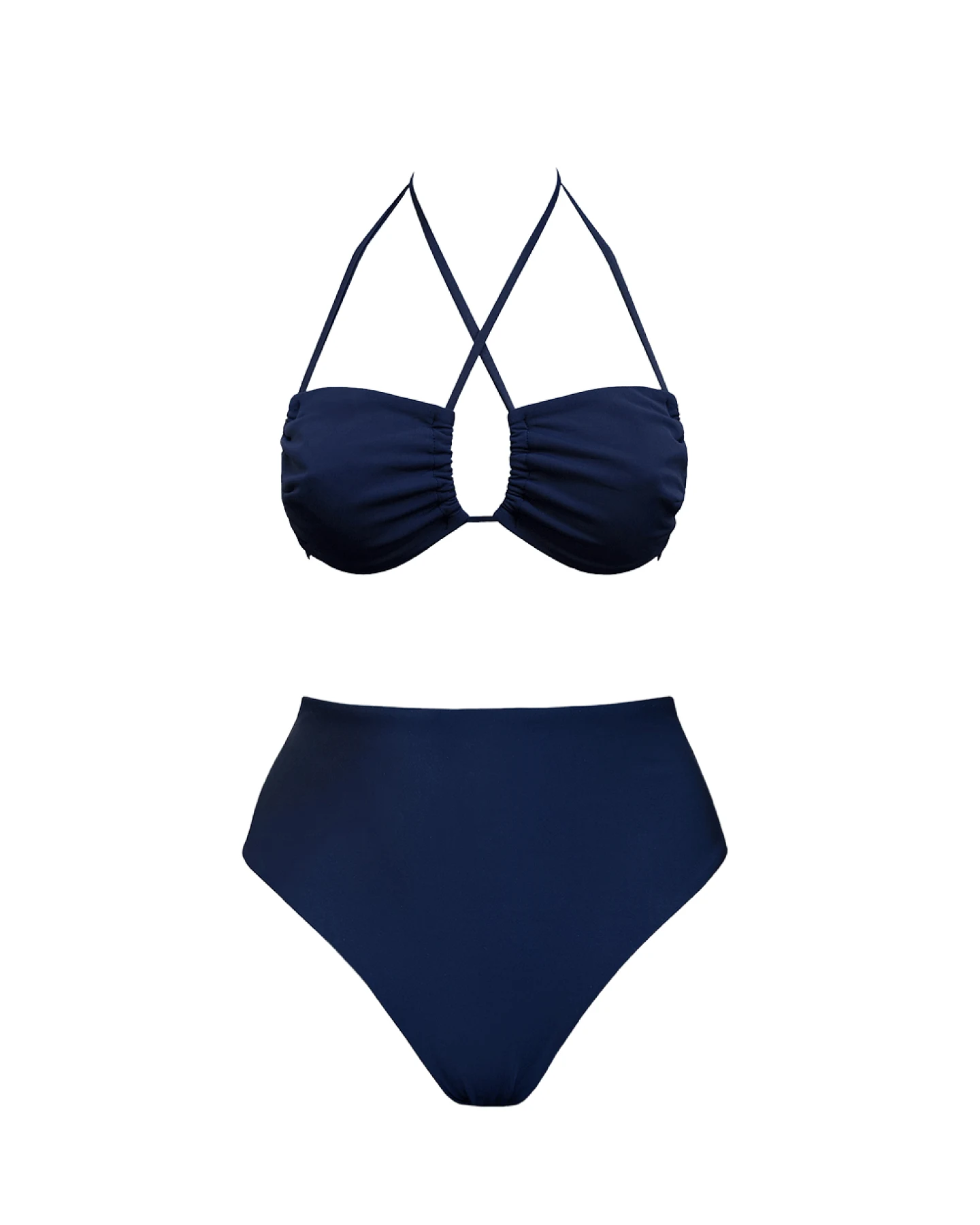 Anekdot Damen vegan Low Versatile + Skyline High Marine – Ansicht 2