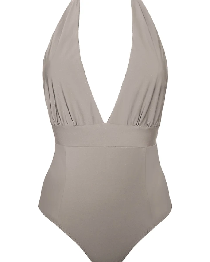 Anekdot Damen vegan Lunar Badeanzug Mosaik