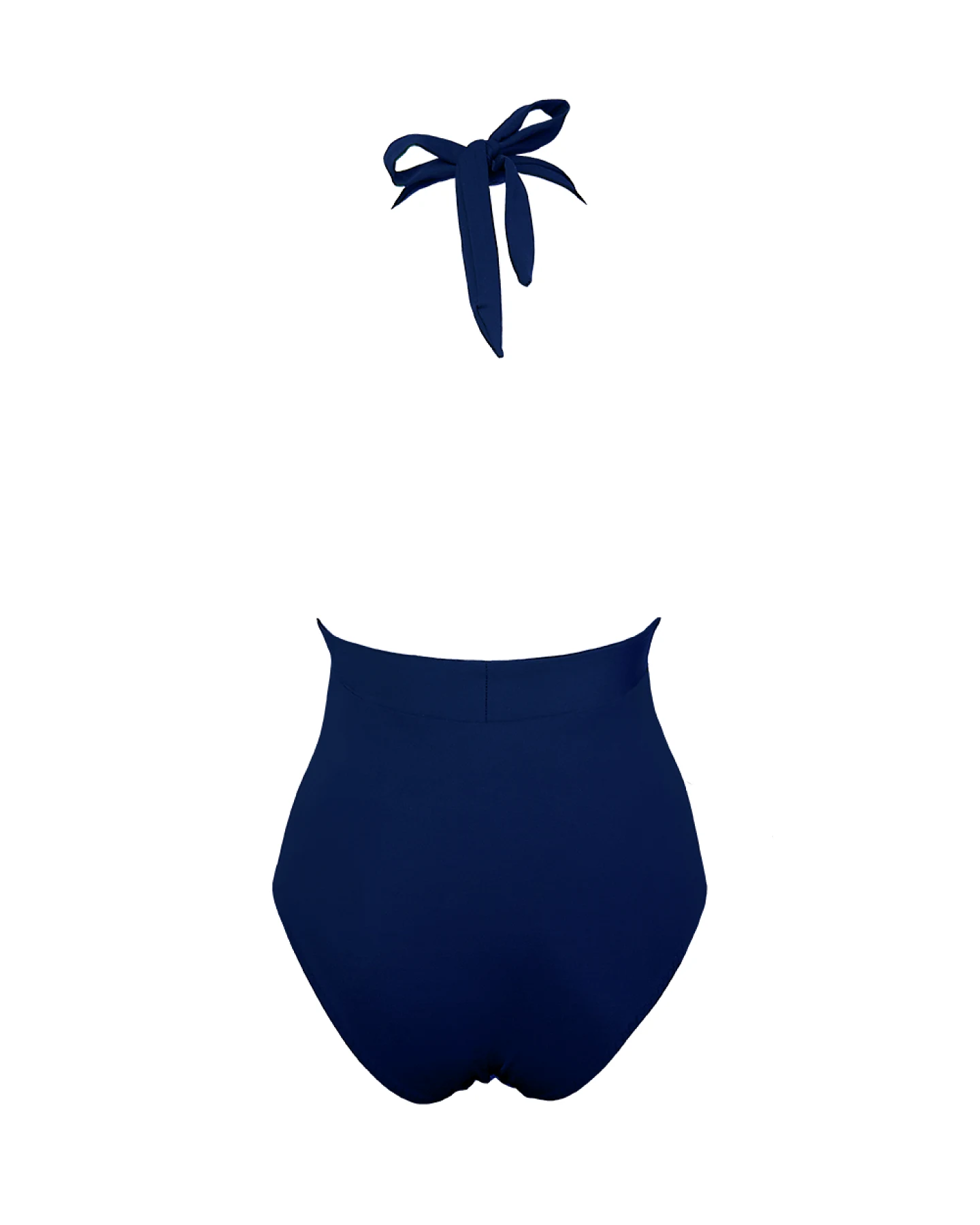 Anekdot Damen vegan Lunar Badeanzug Navy – Ansicht 2