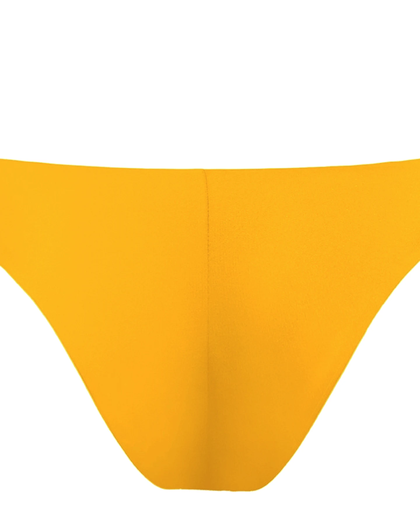 Anekdot Damen vegan Skyline Slim Bikiniunterteil Gelb – Ansicht 2