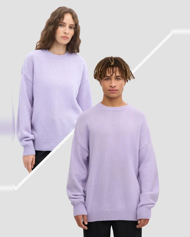 Wollpullover Oversized Merino Wool Crew