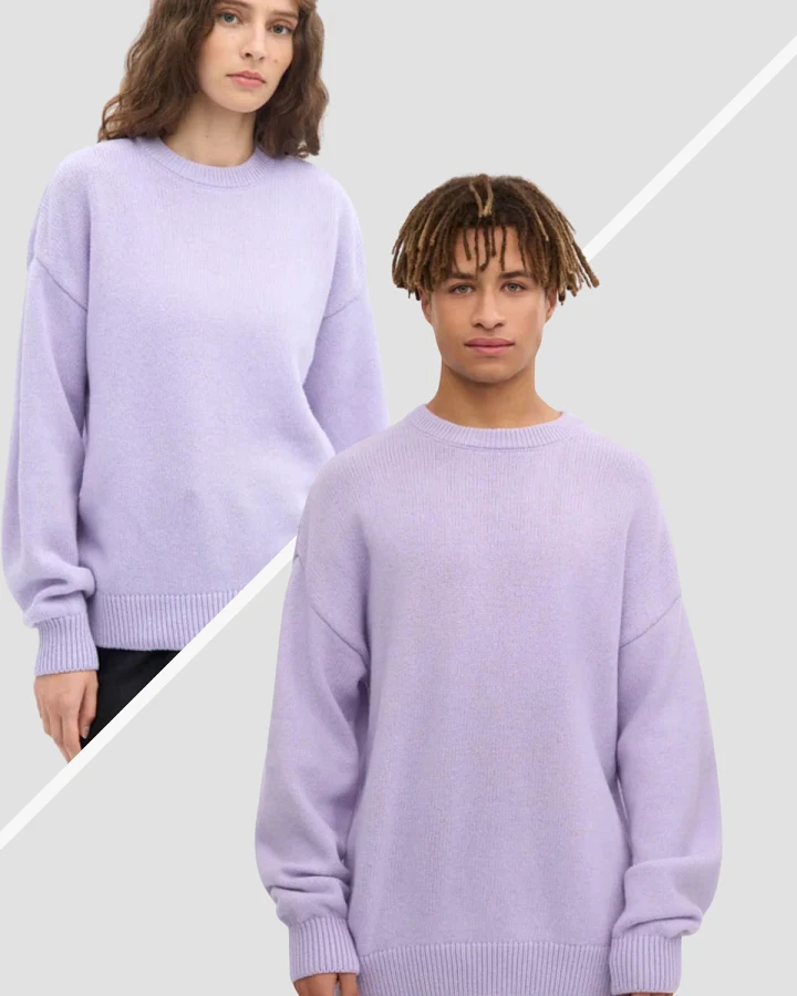 Wollpullover Oversized Merino Wool Crew