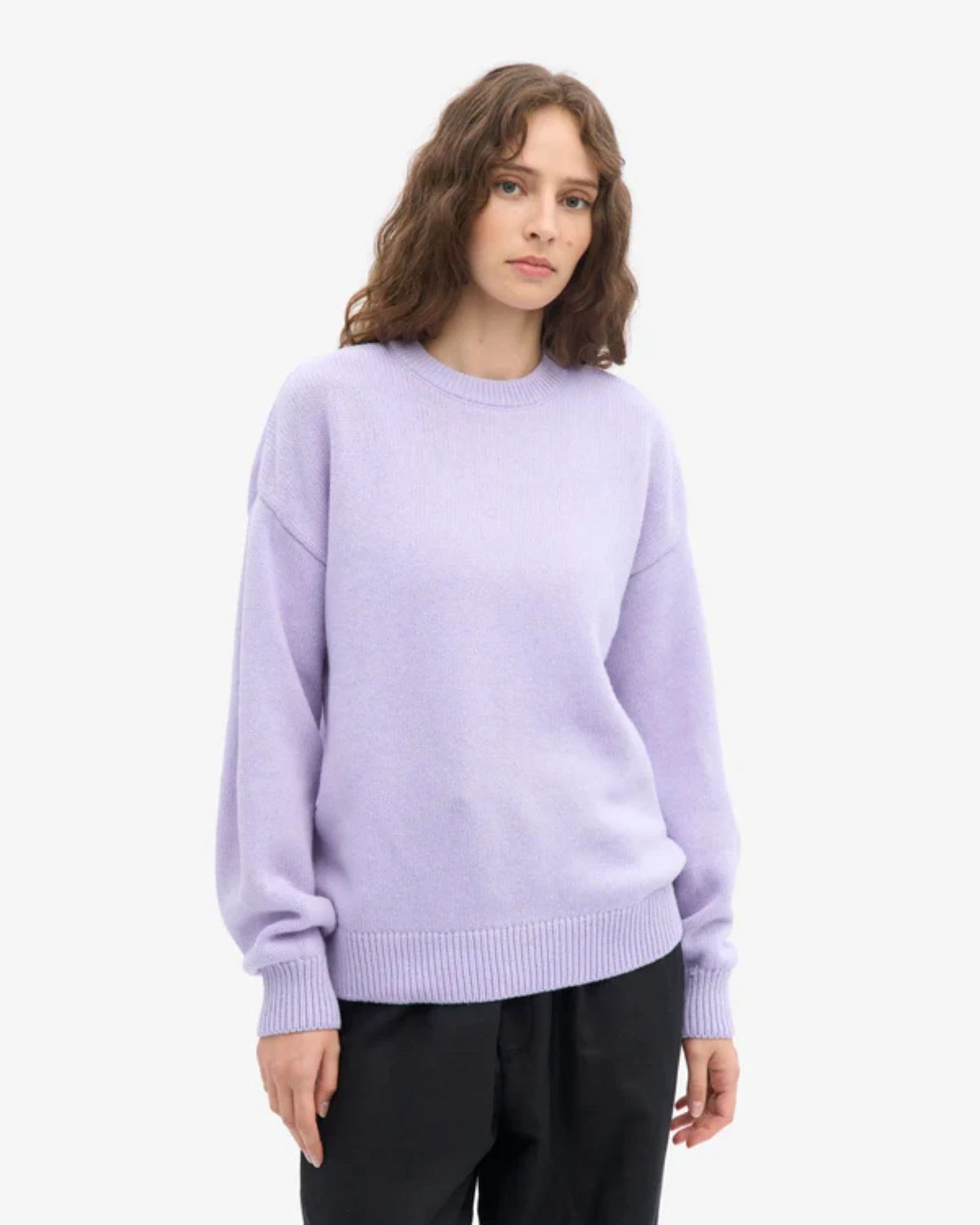 Wollpullover Oversized Merino Wool Crew – Ansicht 2