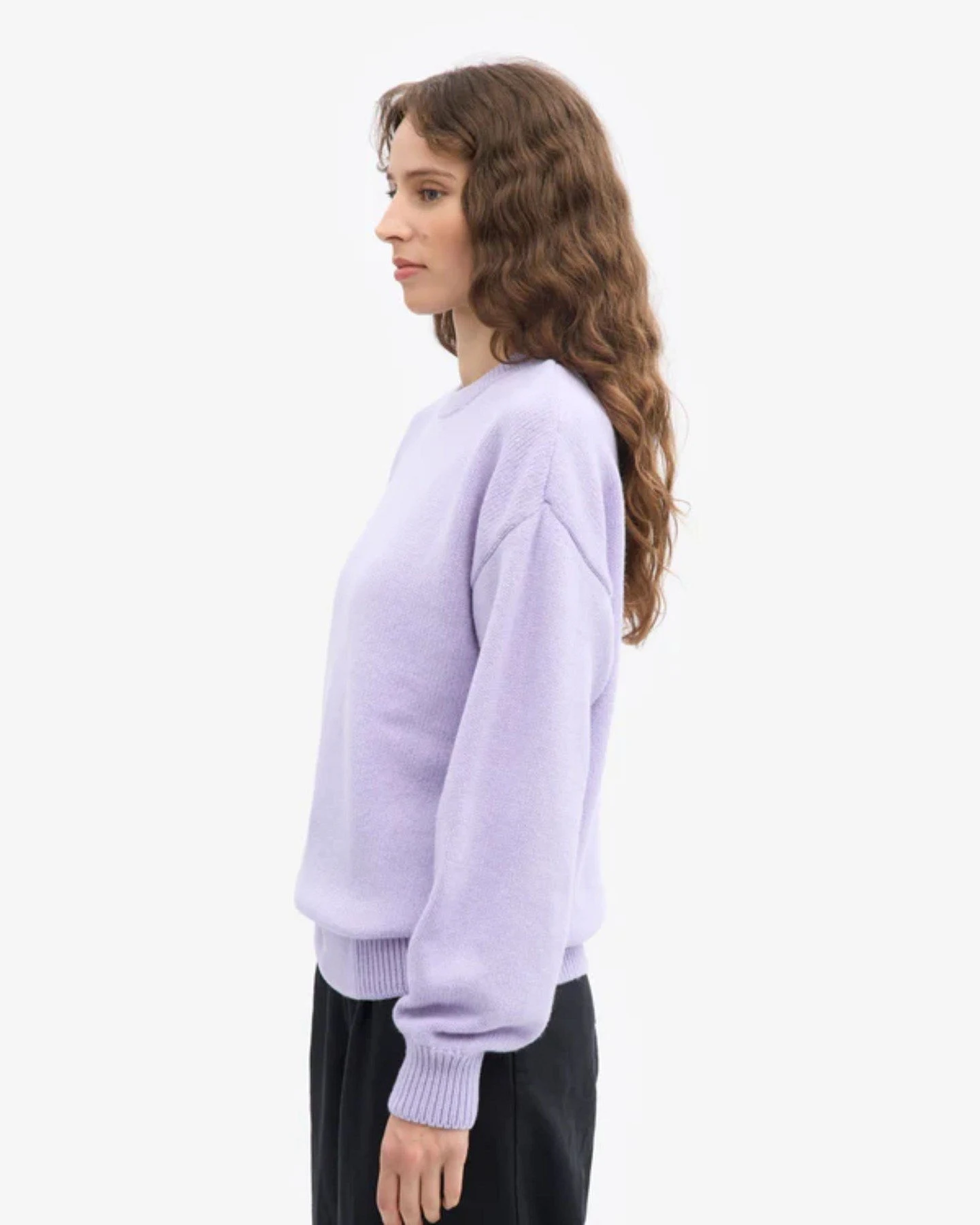 Wollpullover Oversized Merino Wool Crew – Ansicht 3