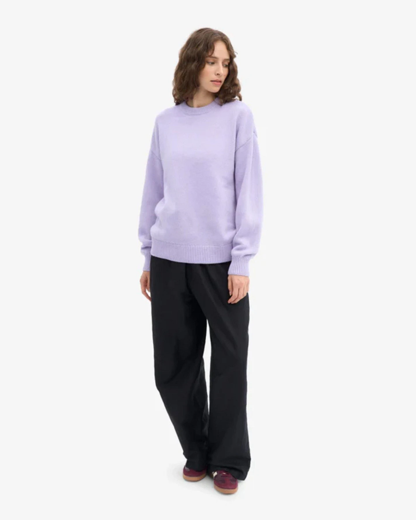 Wollpullover Oversized Merino Wool Crew – Ansicht 4