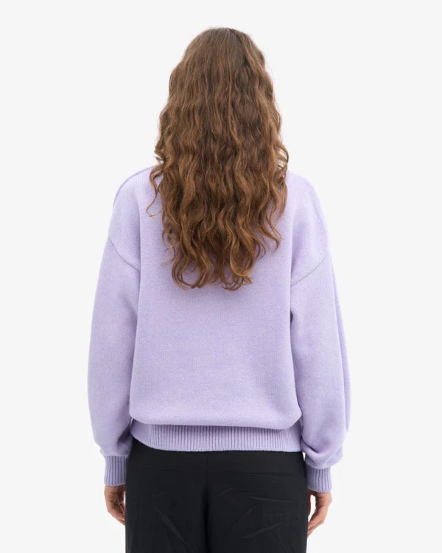 Wollpullover Oversized Merino Wool Crew – Ansicht 5